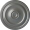 Ekena Millwork Kepler Traditional Ceiling Medallion (For Canopies up to 3 3/4"), 15 7/8"OD x 1 1/2"P, Silver CM16KPSLS - alternate 1